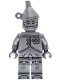 Minifig No: wck014 Name: Tin Man - Black Knee Pads Minifig No: wck014 Name: Tin Man - Black Knee Pads