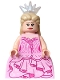 Minifig No: wck016 Name: Glinda - Minifigure, Bright Pink Dress, Wide Skirt (Panniers) Minifig No: wck016 Name: Glinda - Minifigure, Bright Pink Dress, Wide Skirt (Panniers)