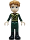 Minifig No: wck023  Name: Fiyero - Mini Doll, Dark Green Uniform