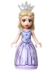 Minifig No: wck024 Name: Glinda - Mini Doll, Lavender Dress, Wide Skirt, Crown Tiara Minifig No: wck024 Name: Glinda - Mini Doll, Lavender Dress, Wide Skirt, Crown Tiara