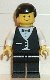 Minifig No: wtr002 Name: Town Vest Formal - Waiter Minifig No: wtr002 Name: Town Vest Formal - Waiter