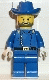 Minifig No: ww002  Name: Cavalry Colonel - Cowboy Hat