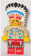 Minifig No: ww017a Name: Indian Chief with LEGO Logo on Back Minifig No: ww017a Name: Indian Chief with LEGO Logo on Back