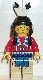 Minifig No: ww022  Name: Indian Red Shirt