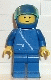 Minifig No: zip004 Name: Jacket with Zipper - Blue, Blue Legs, Blue Helmet, Trans-Light Blue Visor Minifig No: zip004 Name: Jacket with Zipper - Blue, Blue Legs, Blue Helmet, Trans-Light Blue Visor