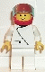 Minifig No: zip006 Name: Jacket with Zipper - White, White Legs, Red Helmet, Trans-Light Blue Visor Minifig No: zip006 Name: Jacket with Zipper - White, White Legs, Red Helmet, Trans-Light Blue Visor