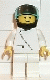 Minifig No: zip007 Name: Jacket with Zipper - White, White Legs, Black Helmet, Trans-Light Blue Visor Minifig No: zip007 Name: Jacket with Zipper - White, White Legs, Black Helmet, Trans-Light Blue Visor