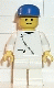 Minifig No: zip010 Name: Jacket with Zipper - White, White Legs, Blue Cap Minifig No: zip010 Name: Jacket with Zipper - White, White Legs, Blue Cap