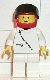 Minifig No: zip012 Name: Jacket with Zipper - White, White Legs, Red Helmet, Black Visor Minifig No: zip012 Name: Jacket with Zipper - White, White Legs, Red Helmet, Black Visor