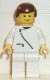 Minifig No: zip019 Name: Jacket with Zipper - White, White Legs, Brown Male Hair Minifig No: zip019 Name: Jacket with Zipper - White, White Legs, Brown Male Hair