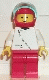Minifig No: zip023 Name: Jacket with Zipper - White, Red Legs, Red Helmet, Trans-Light Blue Visor Minifig No: zip023 Name: Jacket with Zipper - White, Red Legs, Red Helmet, Trans-Light Blue Visor