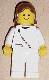 Minifig No: zip033 Name: Jacket with Zipper - White, White Legs, Brown Female Hair Minifig No: zip033 Name: Jacket with Zipper - White, White Legs, Brown Female Hair