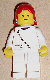 Minifig No: zip034 Name: Jacket with Zipper - White, White Legs, Red Female Hair Minifig No: zip034 Name: Jacket with Zipper - White, White Legs, Red Female Hair
