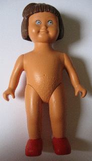Duplo Figure Doll, Lisa Large, without Clothes
