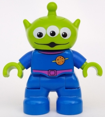 Duplo Figure Lego Ville, Toy Story Alien