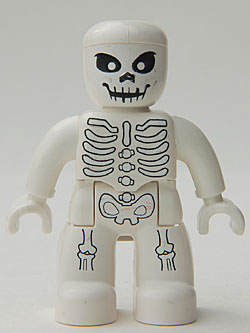 Duplo Figure Lego Ville, Skeleton