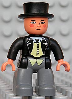 Duplo Figure Lego Ville, Male, Thomas & Friends Sir Topham Hatt &#40;4506027&#41;