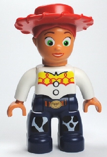 Duplo Figure Lego Ville, Female, Jessie