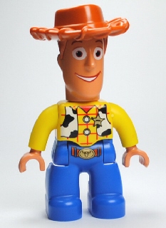 Duplo Figure Lego Ville, Male, Woody