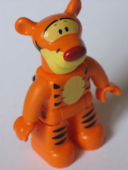 Duplo Figure Winnie the Pooh, Tigger &#40;Lego Ville - 4600055&#41;