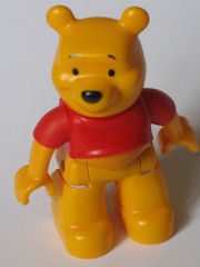 Duplo Figure Winnie the Pooh, Winnie (Lego Ville)