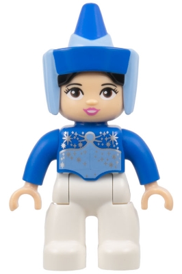 Duplo Figure Lego Ville, Disney Princess, Fairy Godmother