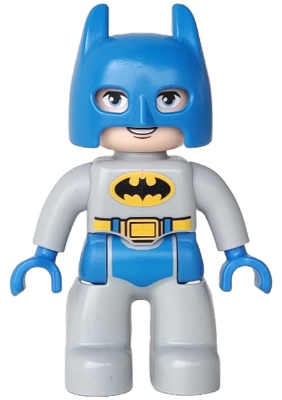 Duplo Figure Lego Ville, Batman, Blue Cowl