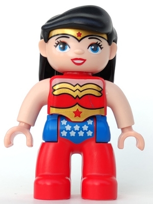 Duplo Figure Lego Ville, Wonder Woman