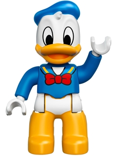 Duplo Figure Lego Ville, Donald Duck