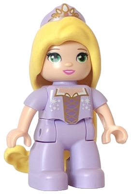 Duplo Figure Lego Ville, Disney Princess, Rapunzel