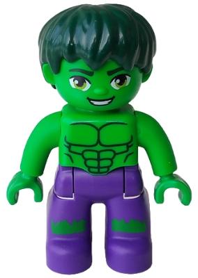 Duplo Figure Lego Ville, Hulk