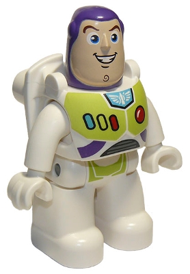Duplo Figure Lego Ville, Male, Buzz Lightyear with Detailed Suit