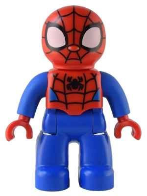 Duplo Figure Lego Ville, Spider-Man, Large Eyes