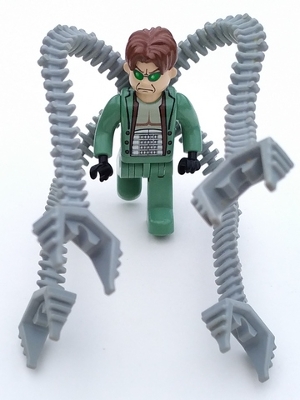 Dr. Octopus &#40;Otto Octavius&#41; / Doc Ock with Grabber Arms &#40;Junior-fig&#41;