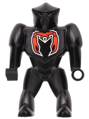 Knights Kingdom II - Nestle Promo Figure Vladek with Scorpion Pattern (Sticker)