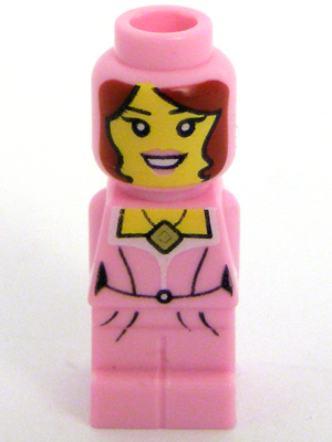 Microfigure Lego Champion Female Pink Dress