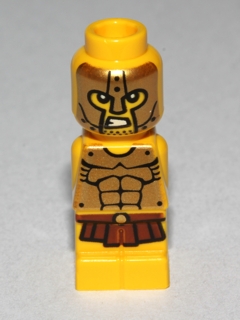 Microfigure Mini Taurus Gladiator Yellow