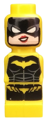 Microfigure Batman Batgirl