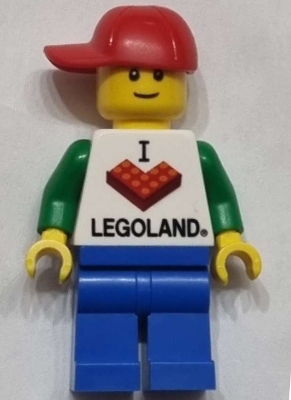 I Brick LEGOLAND Man