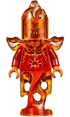 Flama - Red Head and Torso