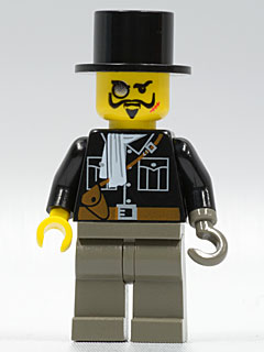 Lord Sam Sinister with Black Top Hat
