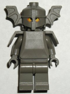 Dragon Fortress Guardian - Bat Helmet, Armor
