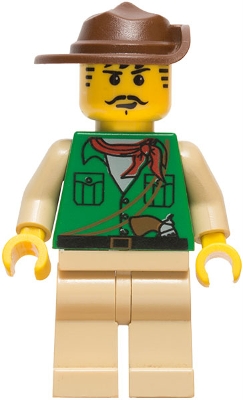 Johnny Thunder &#40;Expedition&#41; with Plain Tan Legs