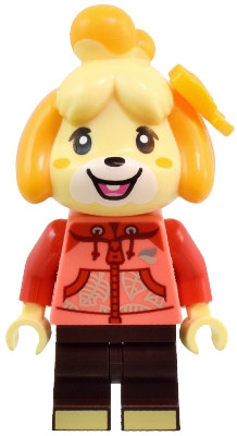 Isabelle, Coral Jacket