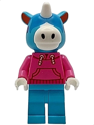 Julian, Dark Pink Hoodie
