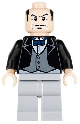 Alfred Pennyworth, the Butler - Bow Tie