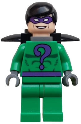 The Riddler with Complete Jet Pack
