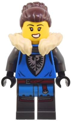 Mountain Fortress Black Falcon Woman