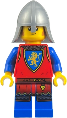 Knight, Gold Lion, Helmet