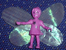 Millimy, Stars, Medium Dark Pink
